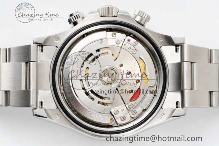 Daytona 116509 QF 1:1 Best Edition Blue Dial on SS Bracelet SA Casual 2268