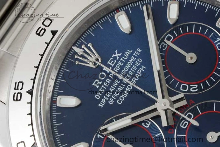 Daytona 116509 QF 1:1 Best Edition Blue Dial on SS Bracelet SA Casual 2268