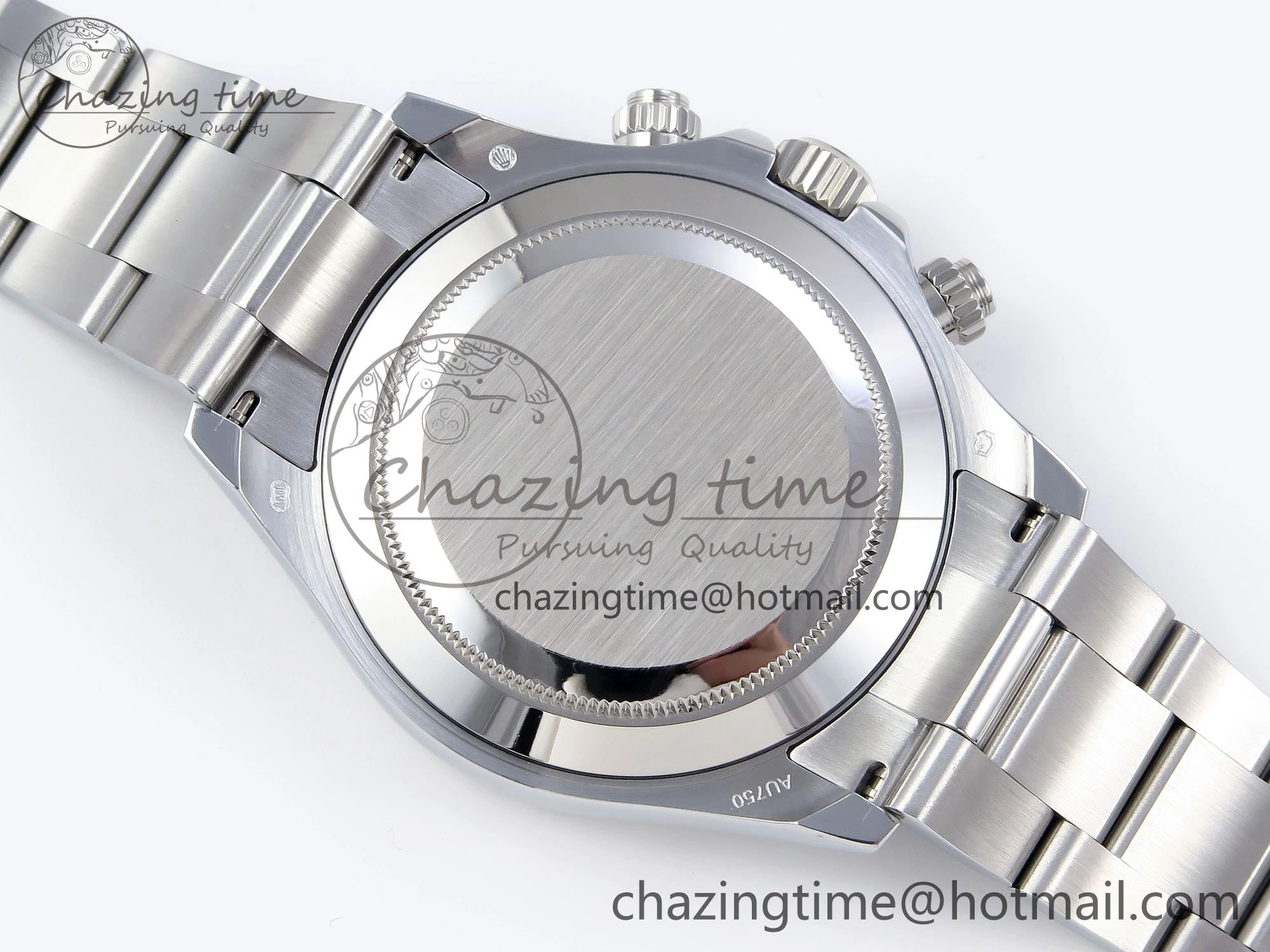 FreshLook Daytona 116509 QF 1:1 Best Edition Gray Numeral Dial on SS Bracelet SH4130 V3 (Gain Weight) 1618
