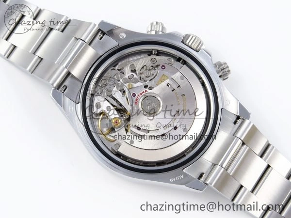 FreshLook Daytona 116509 QF 1:1 Best Edition Gray Numeral Dial on SS Bracelet SH4130 V3 (Gain Weight) 1618