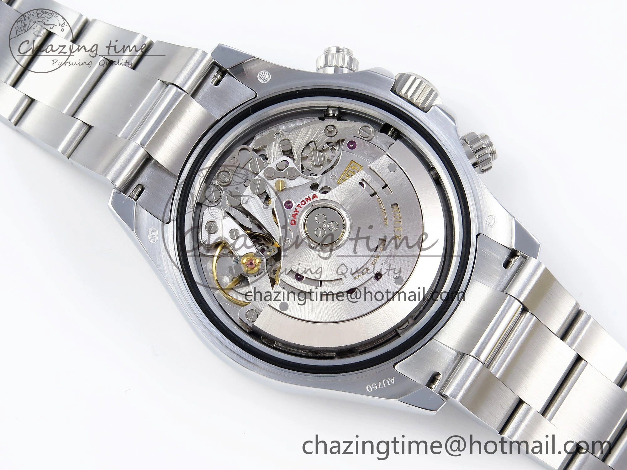 FreshLook Daytona 116509 QF 1:1 Best Edition Gray Numeral Dial on SS Bracelet SH4130 V3 (Gain Weight) 1618