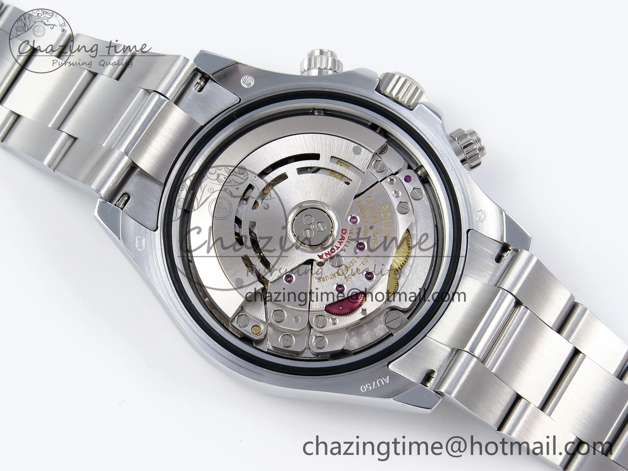 FreshLook Daytona 116509 QF 1:1 Best Edition Gray Numeral Dial on SS Bracelet SH4130 V3 (Gain Weight) 1618