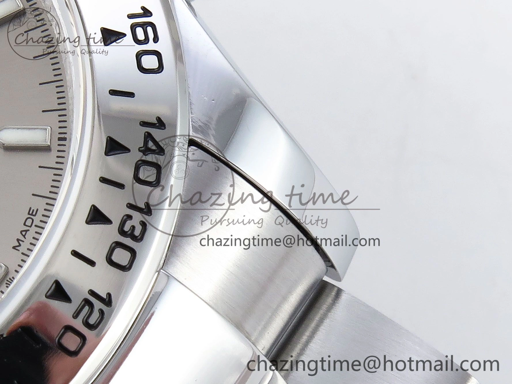 Daytona 116509 QF 1:1 Best Edition Gray Black Dial on SS Bracelet SH4130 V3 (Gain Weight) FreshLook 1405