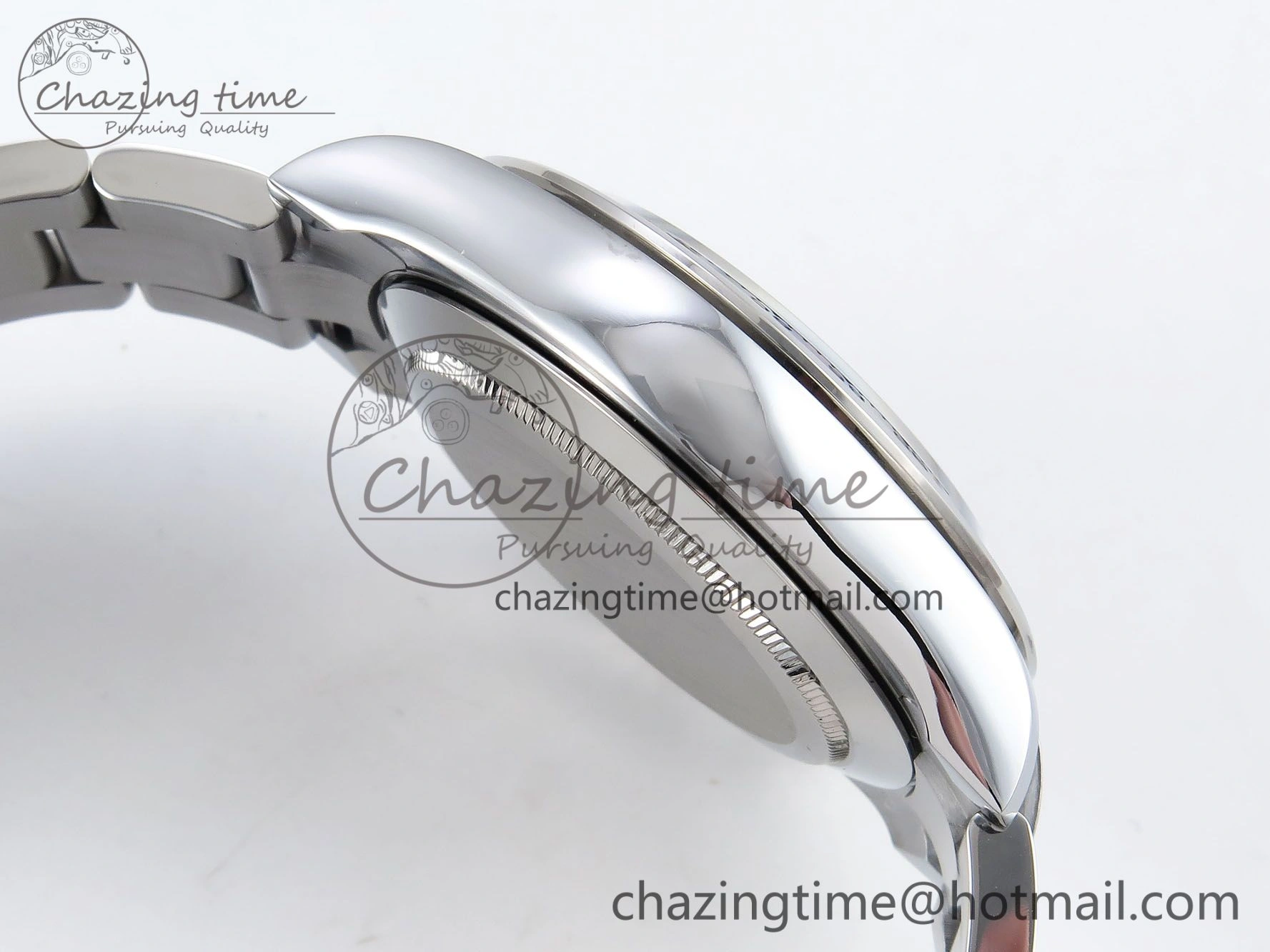 Daytona 116509 QF 1:1 Best Edition Gray Black Dial on SS Bracelet SH4130 V3 (Gain Weight) FreshLook 1405