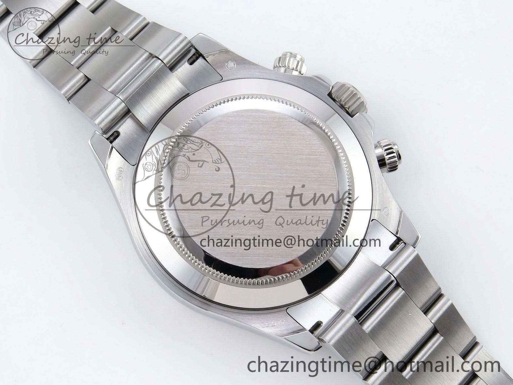 Daytona 116509 QF 1:1 Best Edition Gray Black Dial on SS Bracelet SH4130 V3 (Gain Weight) FreshLook 1405