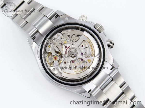 Daytona 116509 QF 1:1 Best Edition Gray Black Dial on SS Bracelet SH4130 V3 (Gain Weight) FreshLook 1405