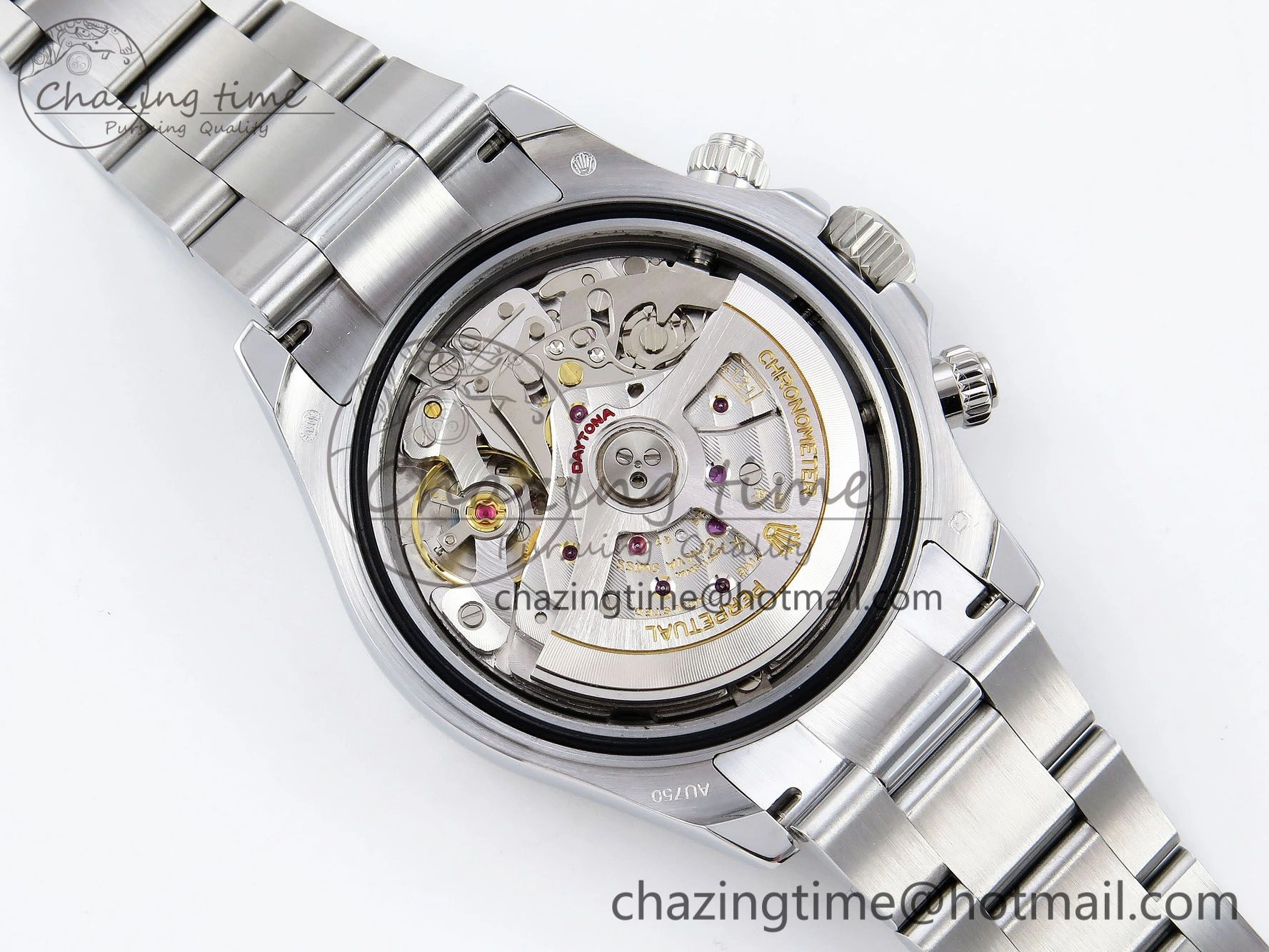 Daytona 116509 QF 1:1 Best Edition Gray Black Dial on SS Bracelet SH4130 V3 (Gain Weight) FreshLook 1405