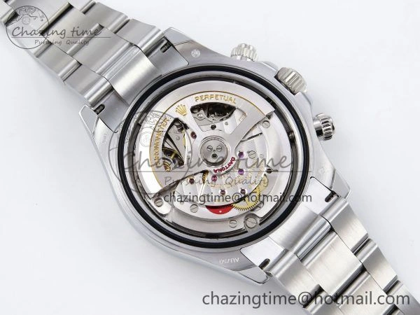 Daytona 116509 QF 1:1 Best Edition Gray Black Dial on SS Bracelet SH4130 V3 (Gain Weight) FreshLook 1405