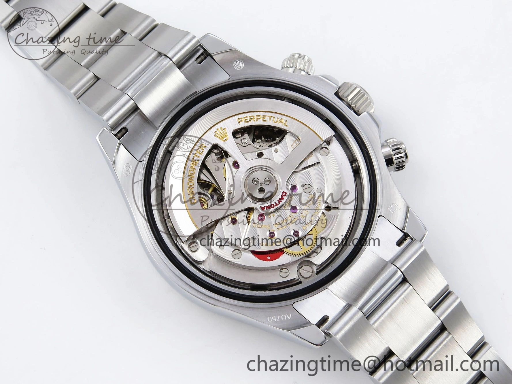 Daytona 116509 QF 1:1 Best Edition Gray Black Dial on SS Bracelet SH4130 V3 (Gain Weight) FreshLook 1405