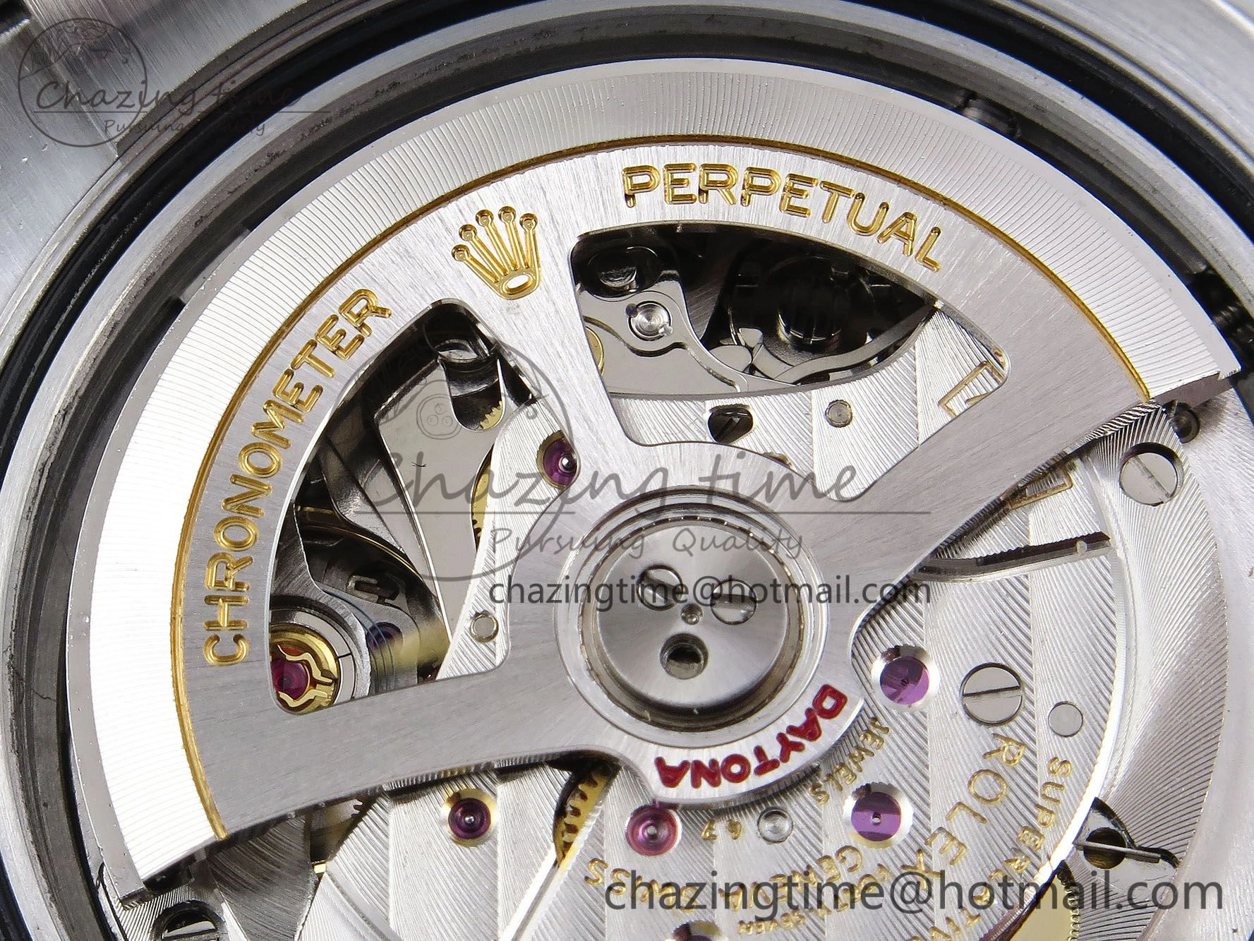 Daytona 116509 QF 1:1 Best Edition Gray Black Dial on SS Bracelet SH4130 V3 (Gain Weight) FreshLook 1405