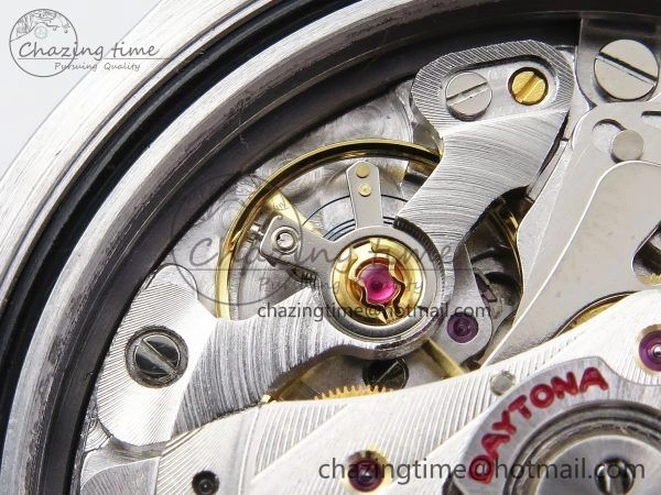 Daytona 116509 QF 1:1 Best Edition Gray Black Dial on SS Bracelet SH4130 V3 (Gain Weight) FreshLook 1405