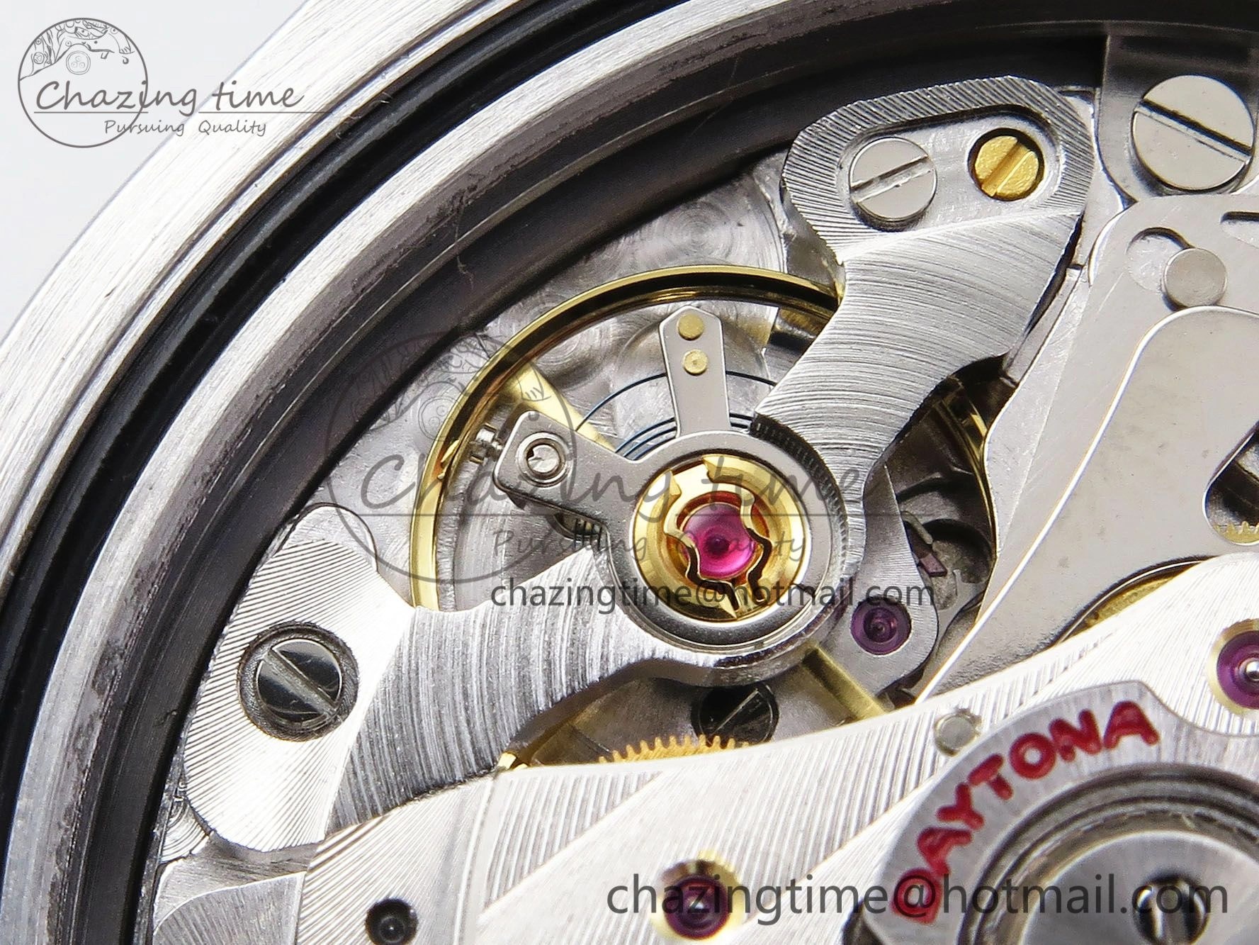 Daytona 116509 QF 1:1 Best Edition Gray Black Dial on SS Bracelet SH4130 V3 (Gain Weight) FreshLook 1405