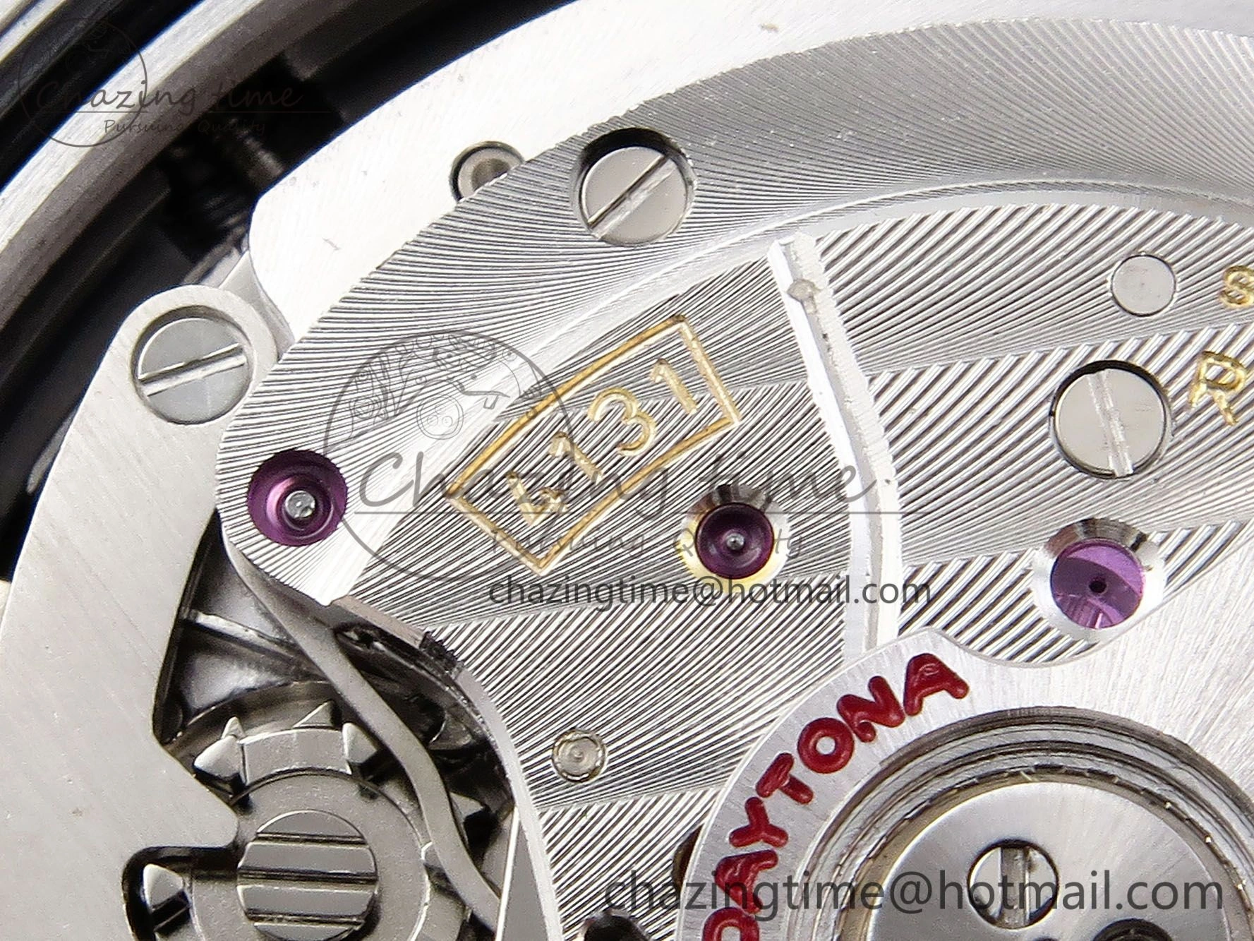 Daytona 116509 QF 1:1 Best Edition Gray Black Dial on SS Bracelet SH4130 V3 (Gain Weight) FreshLook 1405