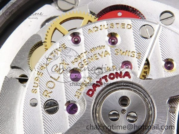 Daytona 116509 QF 1:1 Best Edition Gray Black Dial on SS Bracelet SH4130 V3 (Gain Weight) FreshLook 1405