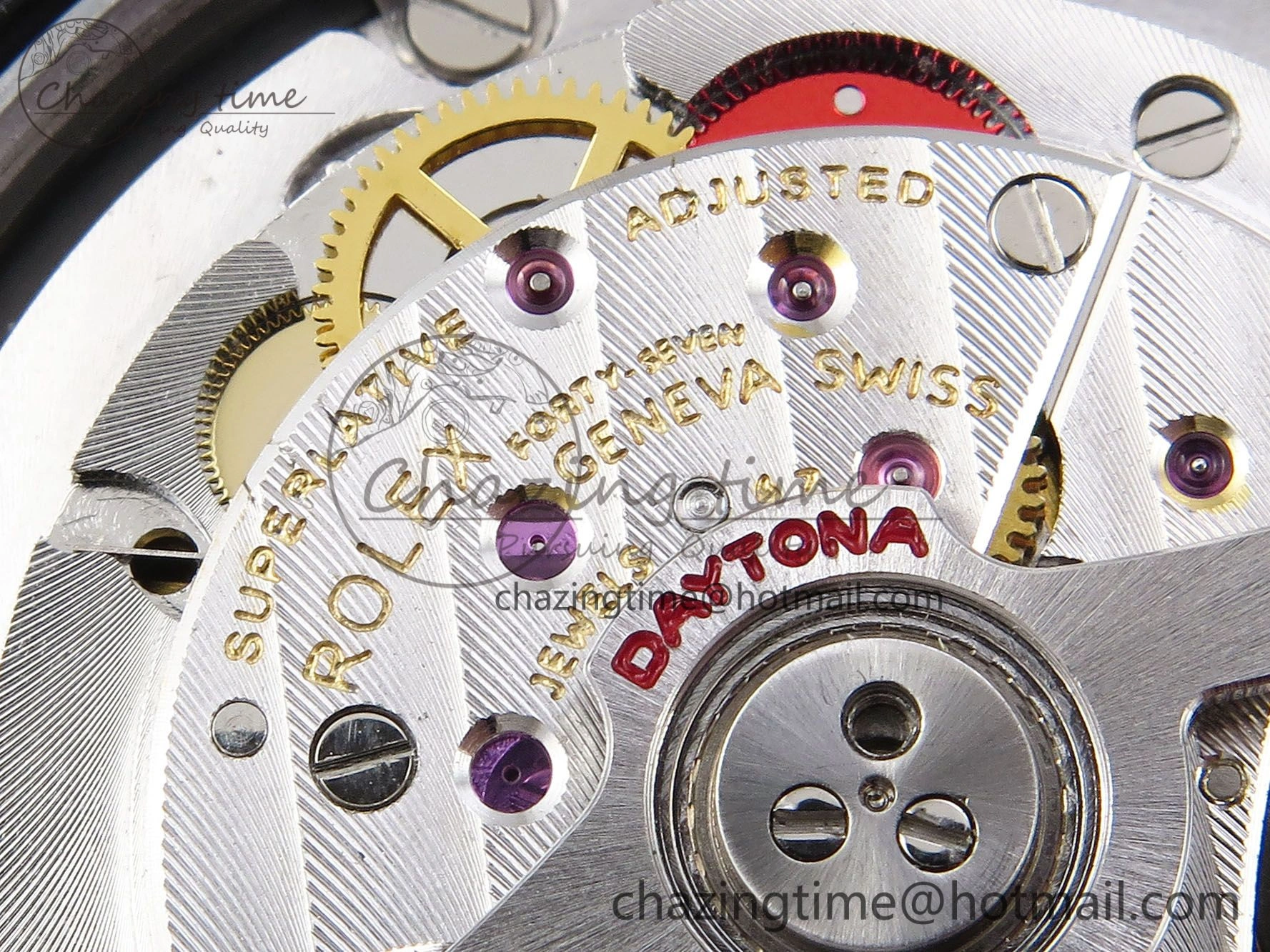 Daytona 116509 QF 1:1 Best Edition Gray Black Dial on SS Bracelet SH4130 V3 (Gain Weight) FreshLook 1405