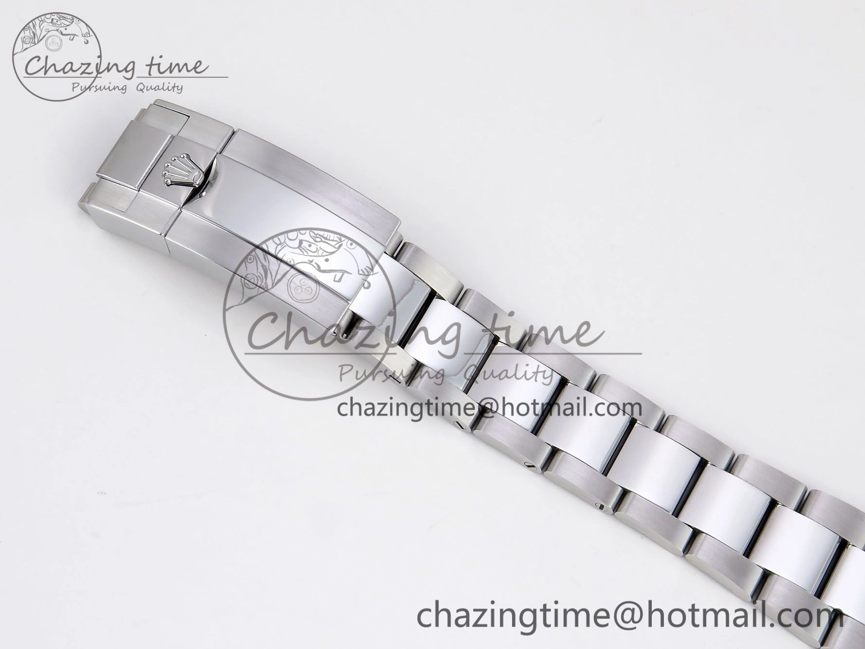 Daytona 116509 QF 1:1 Best Edition Gray Black Dial on SS Bracelet SH4130 V3 (Gain Weight) FreshLook 1405