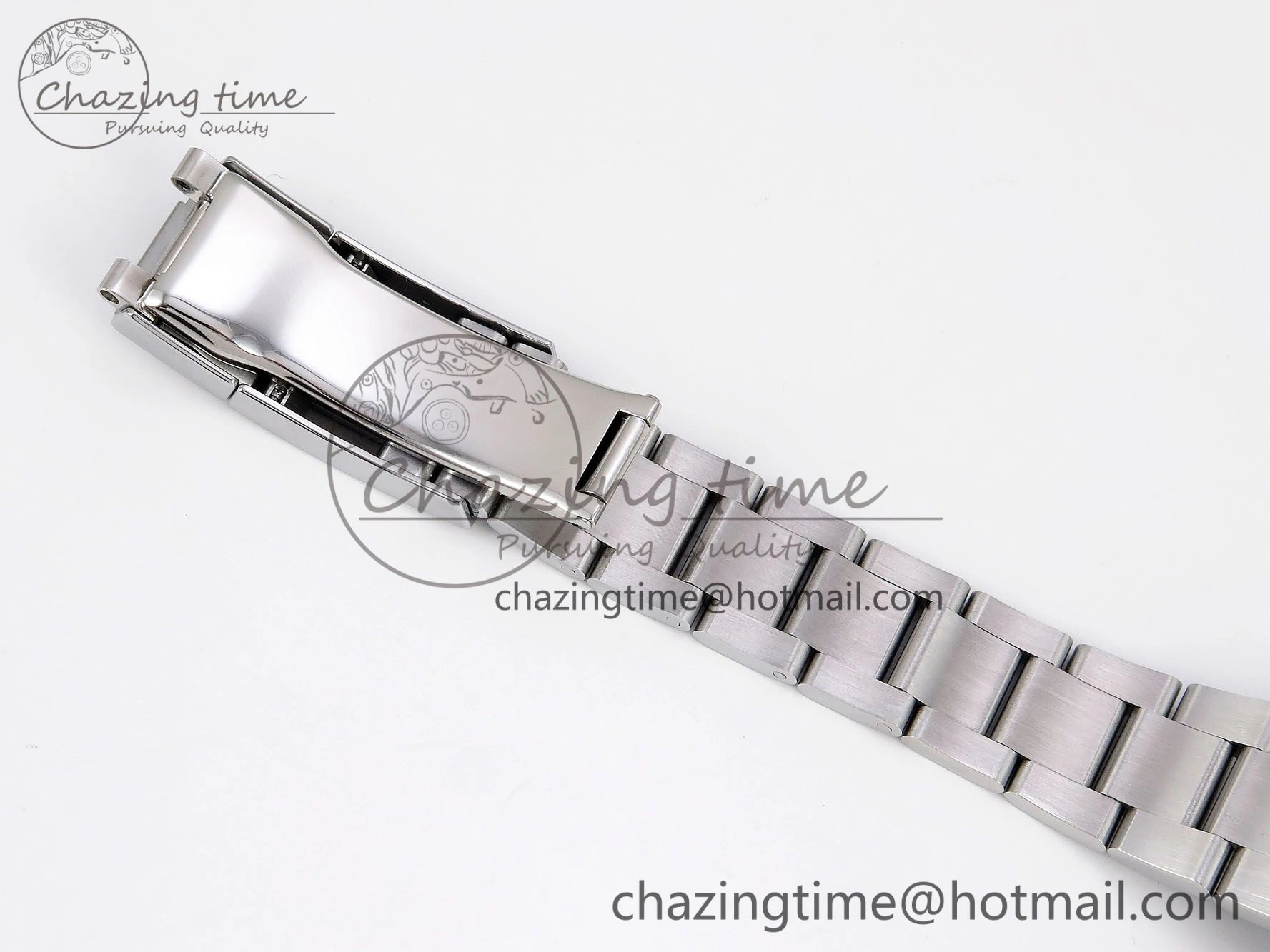 Daytona 116509 QF 1:1 Best Edition Gray Black Dial on SS Bracelet SH4130 V3 (Gain Weight) FreshLook 1405