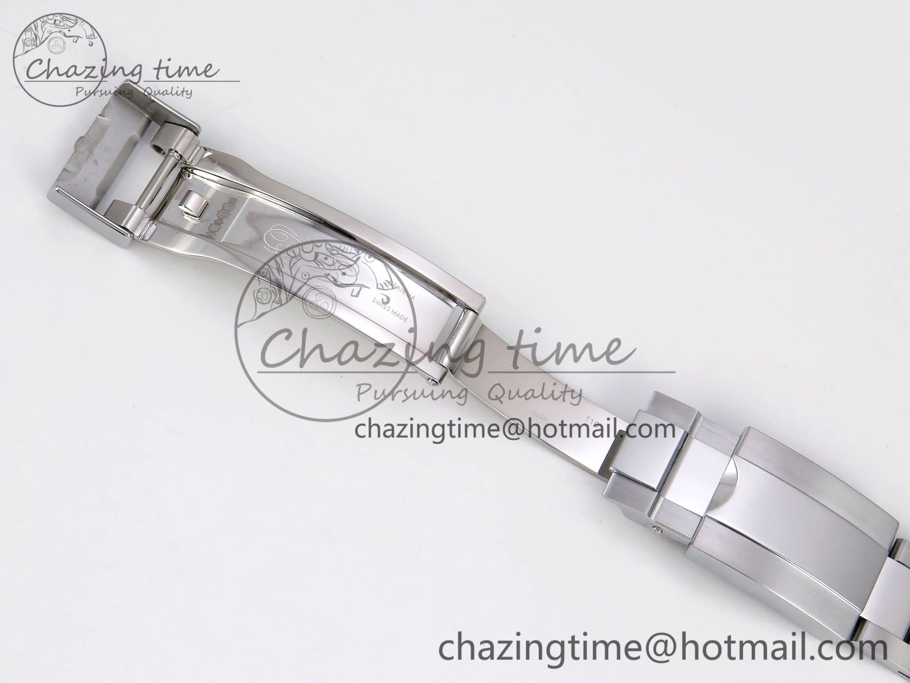 Daytona 116509 QF 1:1 Best Edition Gray Black Dial on SS Bracelet SH4130 V3 (Gain Weight) FreshLook 1405