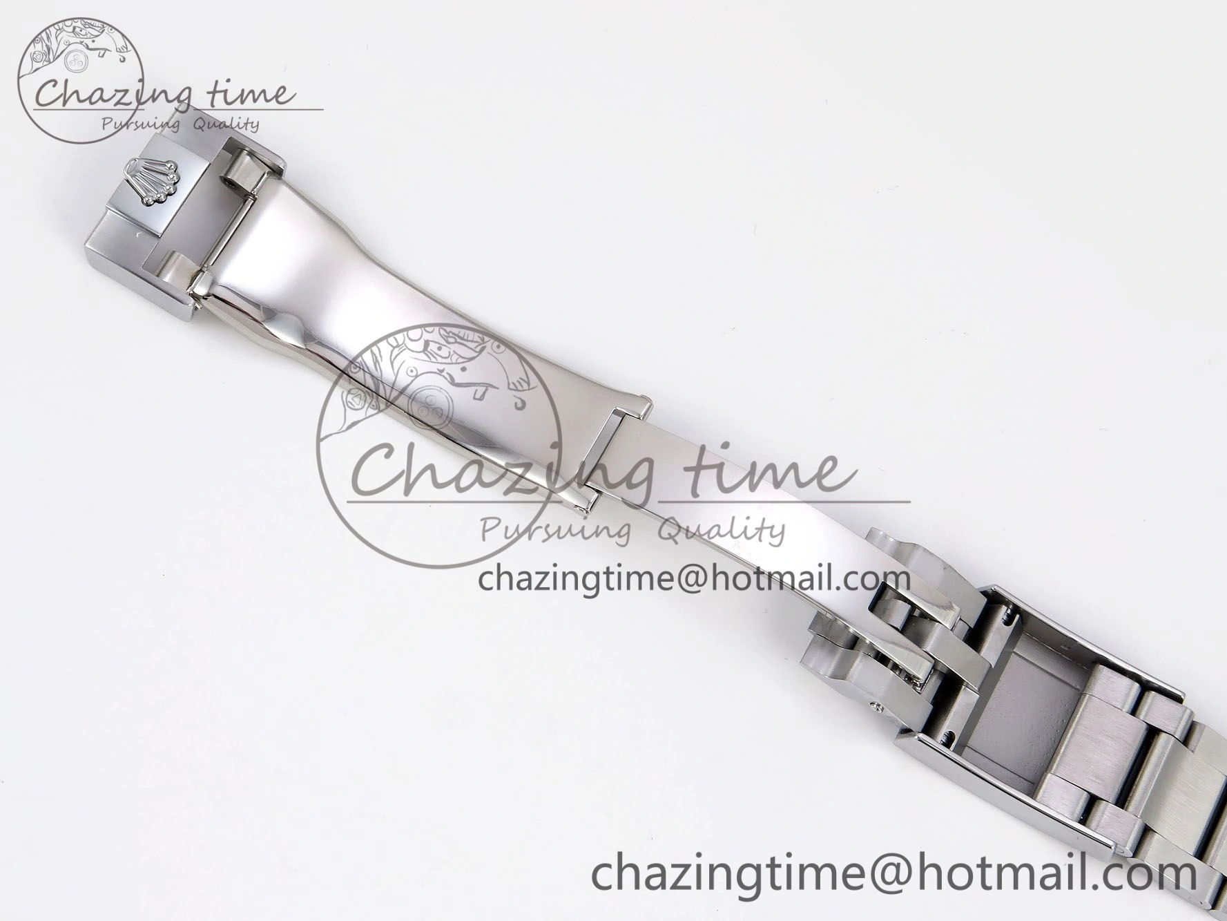 Daytona 116509 QF 1:1 Best Edition Gray Black Dial on SS Bracelet SH4130 V3 (Gain Weight) FreshLook 1405