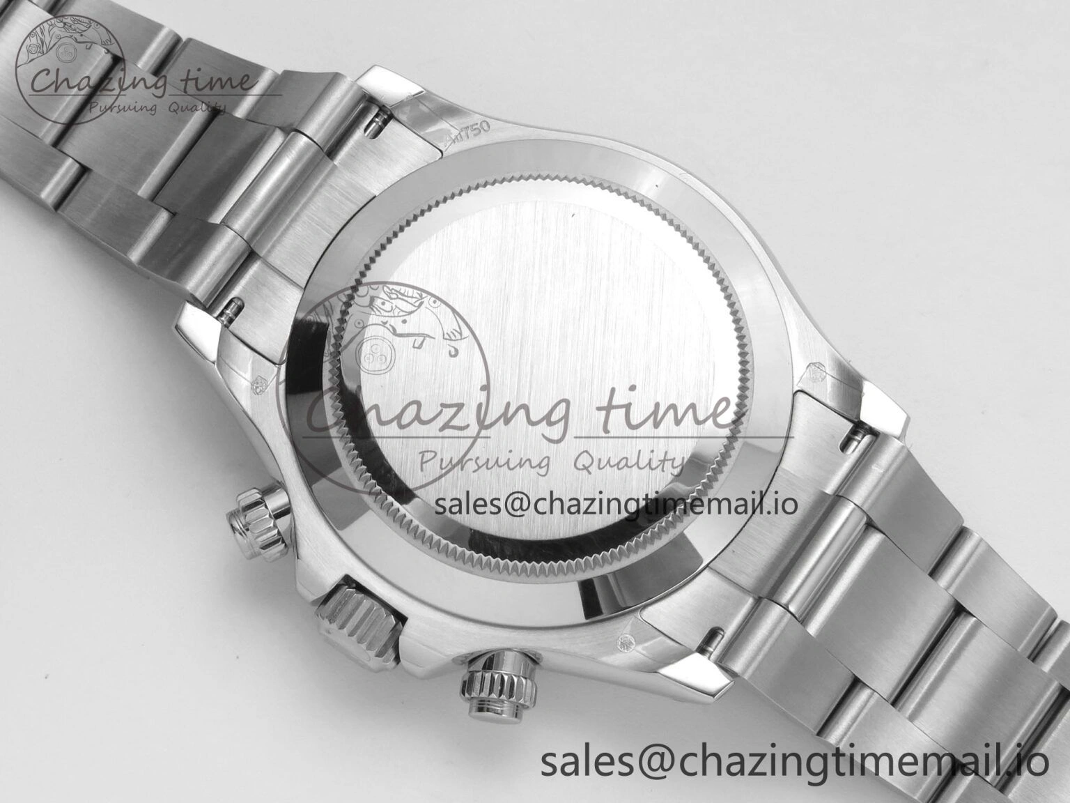OdorResistant Daytona 116509 SS 3CF 1:1 Best Edition SS Bezel Meteorite Dial on SS Bracelet SH4130 V2(Mod Version) 10812
