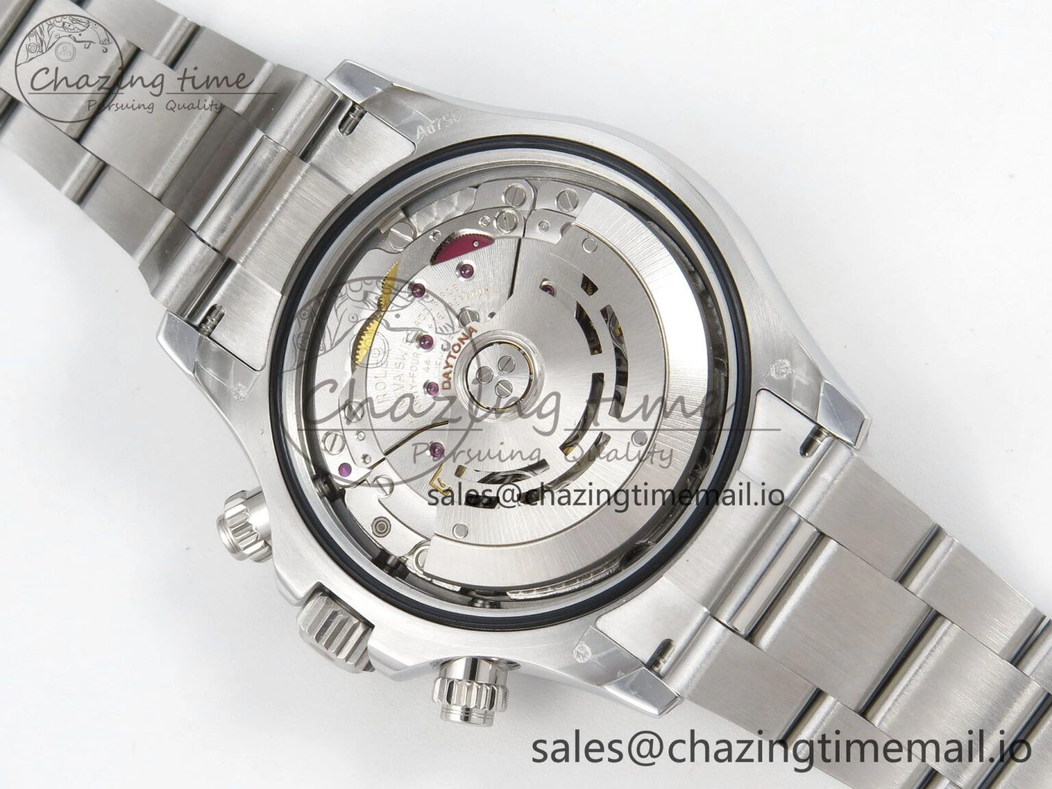 OdorResistant Daytona 116509 SS 3CF 1:1 Best Edition SS Bezel Meteorite Dial on SS Bracelet SH4130 V2(Mod Version) 10812