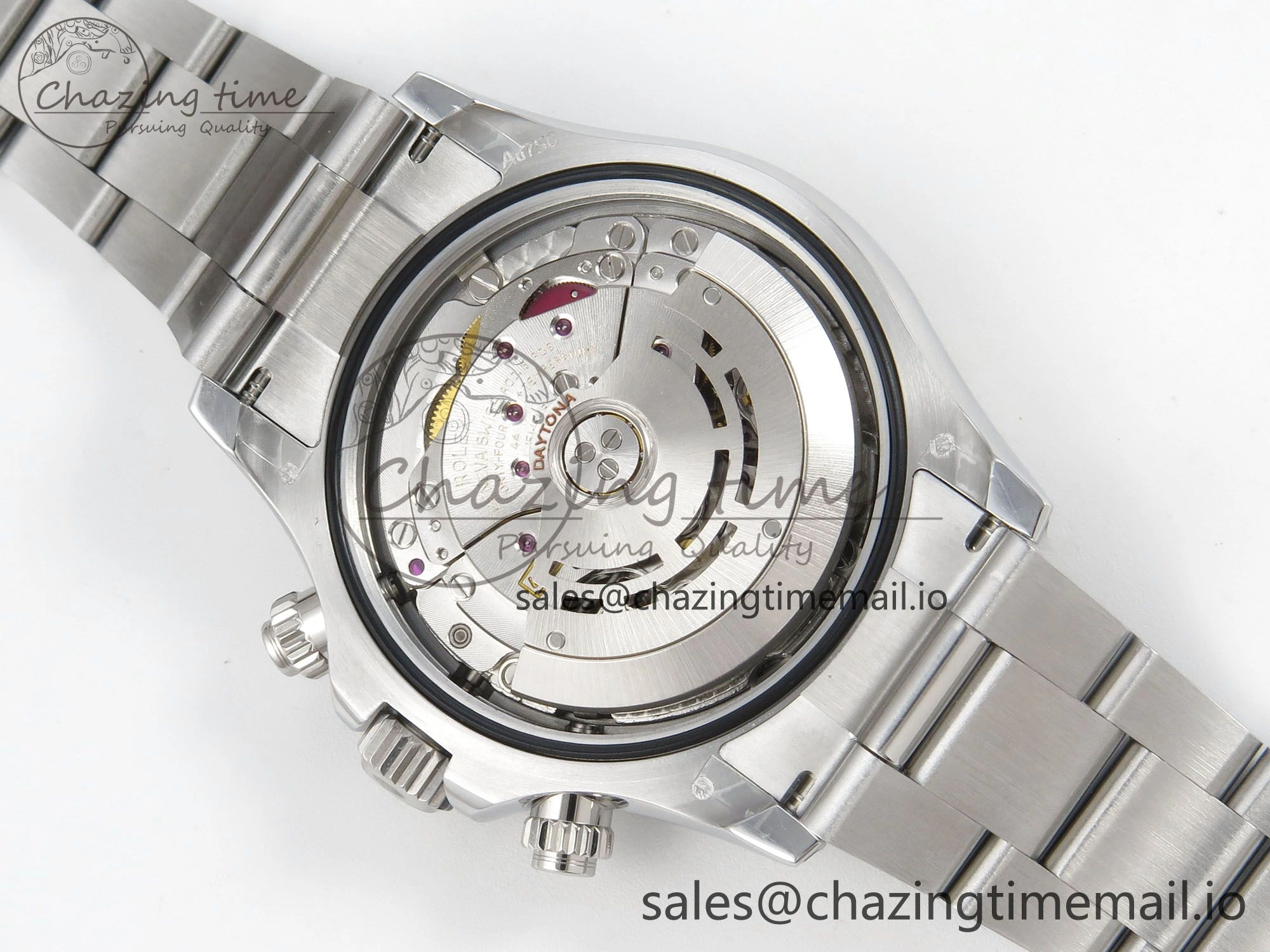 OdorResistant Daytona 116509 SS 3CF 1:1 Best Edition SS Bezel Meteorite Dial on SS Bracelet SH4130 V2(Mod Version) 10812