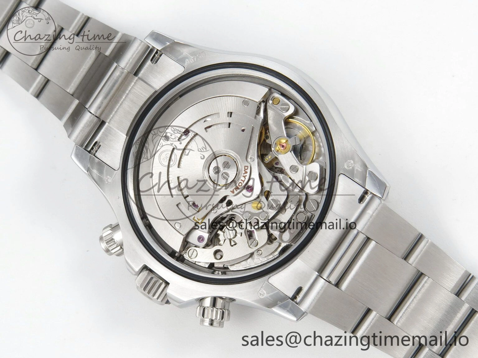 OdorResistant Daytona 116509 SS 3CF 1:1 Best Edition SS Bezel Meteorite Dial on SS Bracelet SH4130 V2(Mod Version) 10812