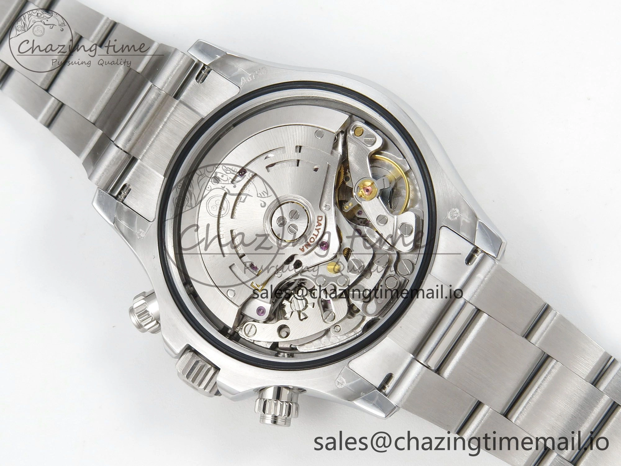OdorResistant Daytona 116509 SS 3CF 1:1 Best Edition SS Bezel Meteorite Dial on SS Bracelet SH4130 V2(Mod Version) 10812