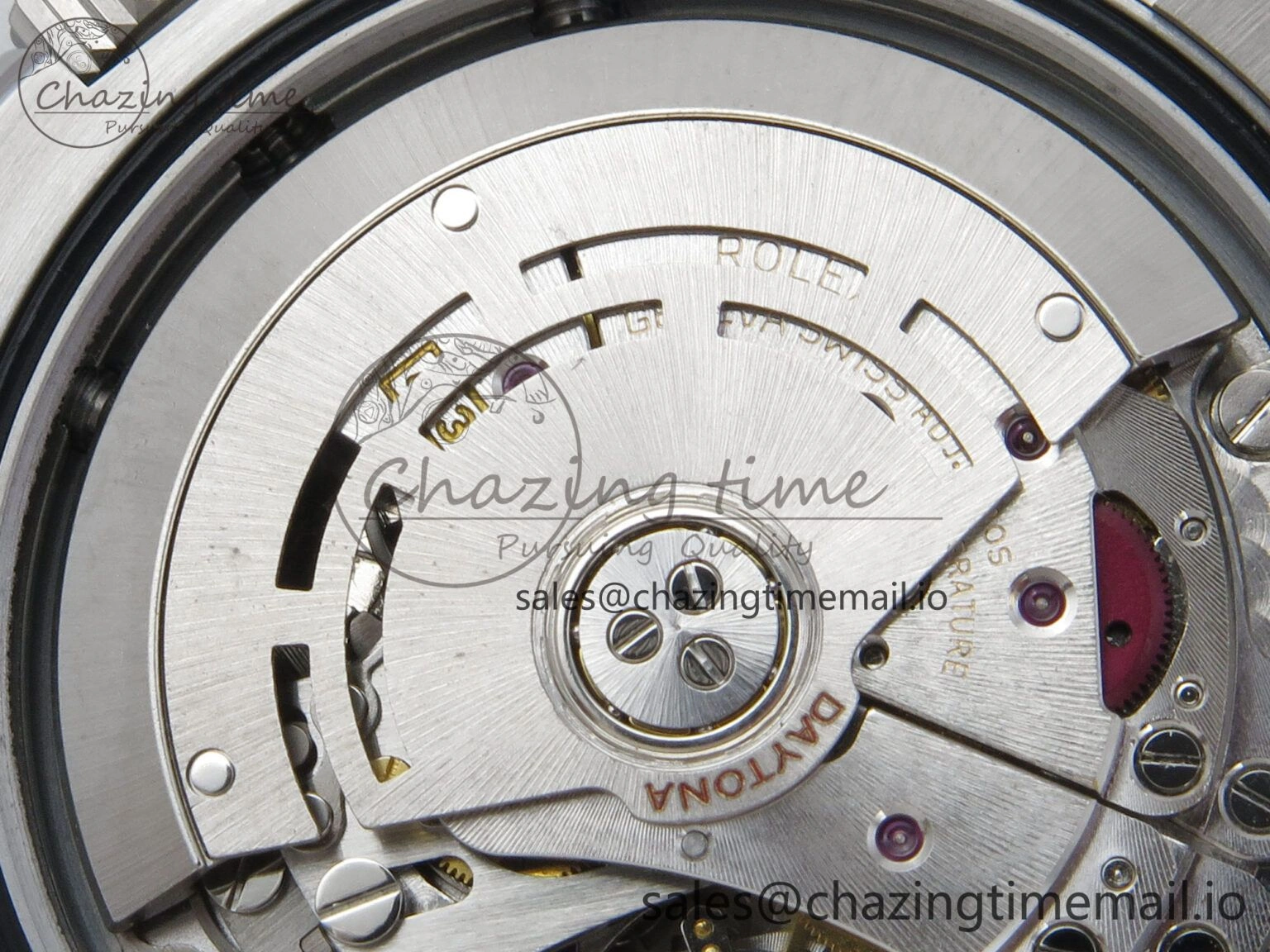 OdorResistant Daytona 116509 SS 3CF 1:1 Best Edition SS Bezel Meteorite Dial on SS Bracelet SH4130 V2(Mod Version) 10812