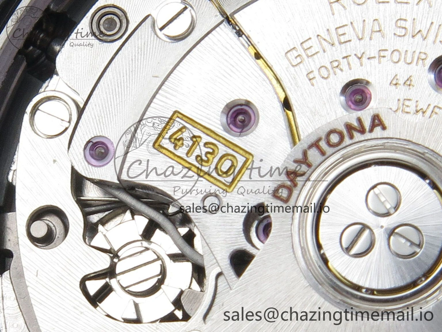 OdorResistant Daytona 116509 SS 3CF 1:1 Best Edition SS Bezel Meteorite Dial on SS Bracelet SH4130 V2(Mod Version) 10812