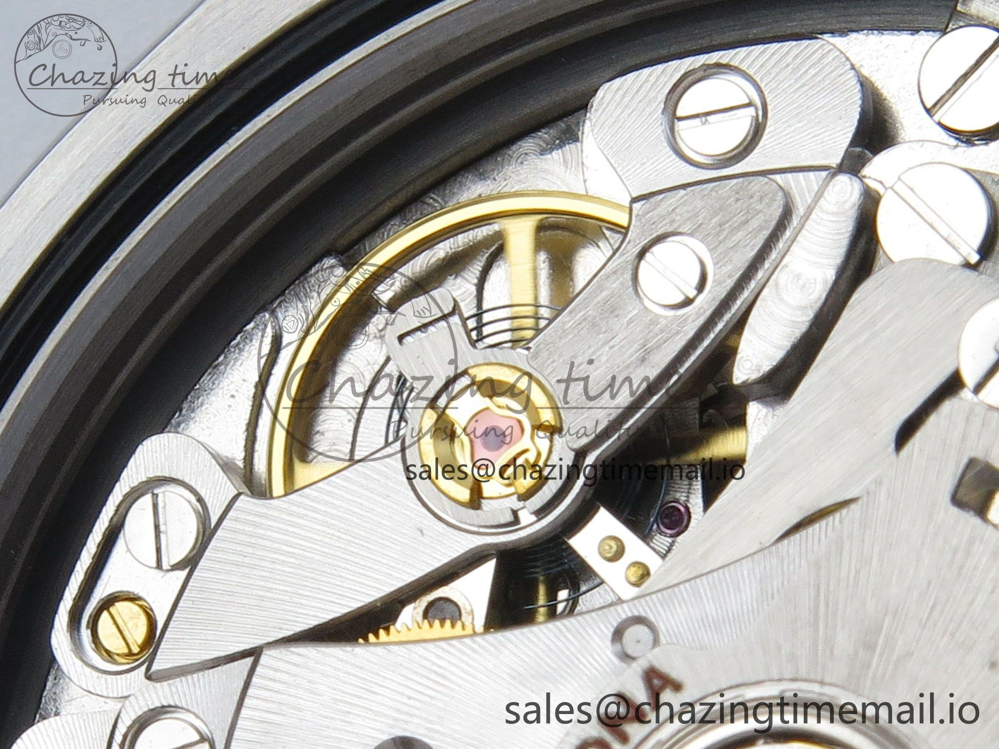 OdorResistant Daytona 116509 SS 3CF 1:1 Best Edition SS Bezel Meteorite Dial on SS Bracelet SH4130 V2(Mod Version) 10812