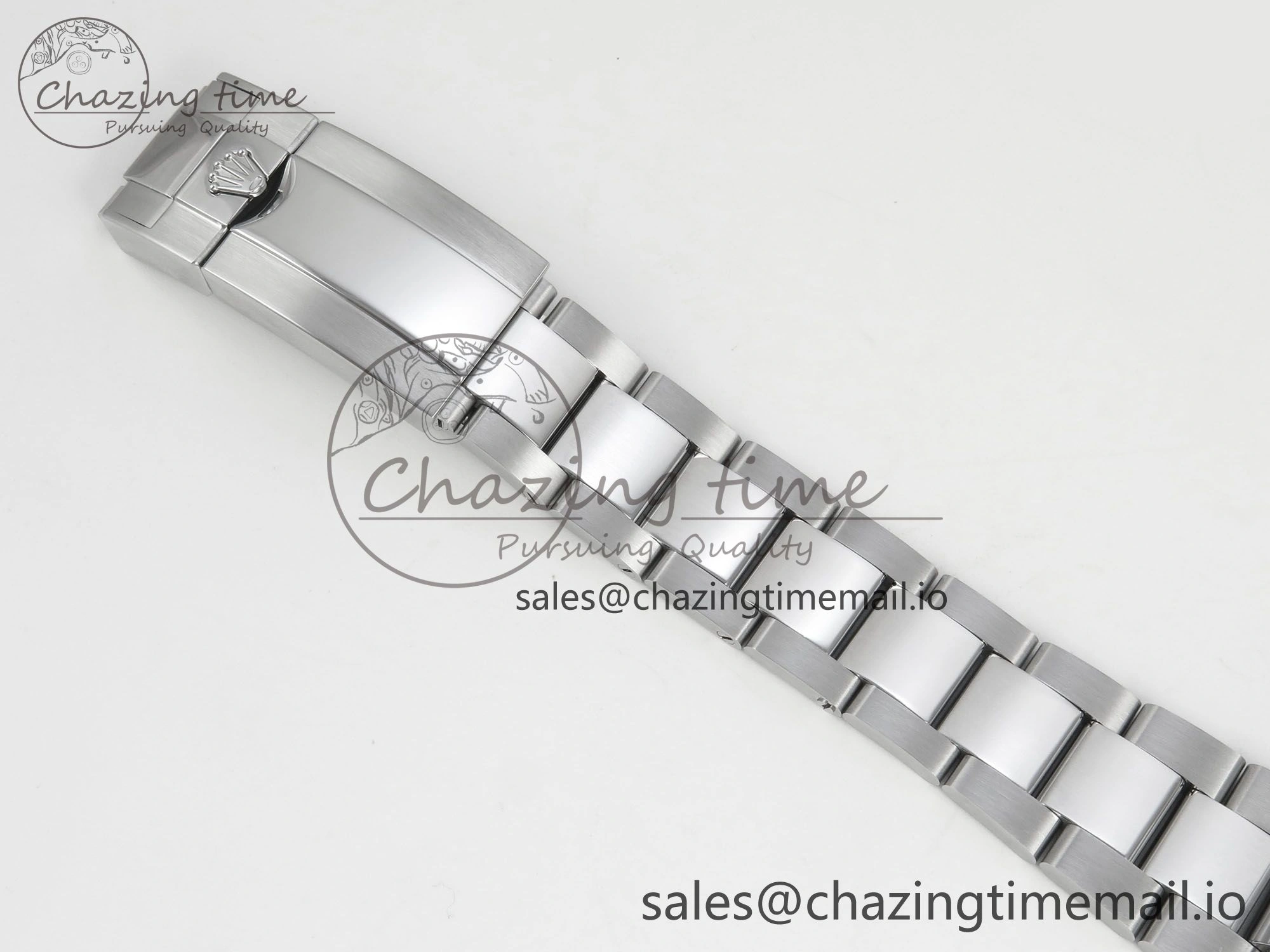 OdorResistant Daytona 116509 SS 3CF 1:1 Best Edition SS Bezel Meteorite Dial on SS Bracelet SH4130 V2(Mod Version) 10812
