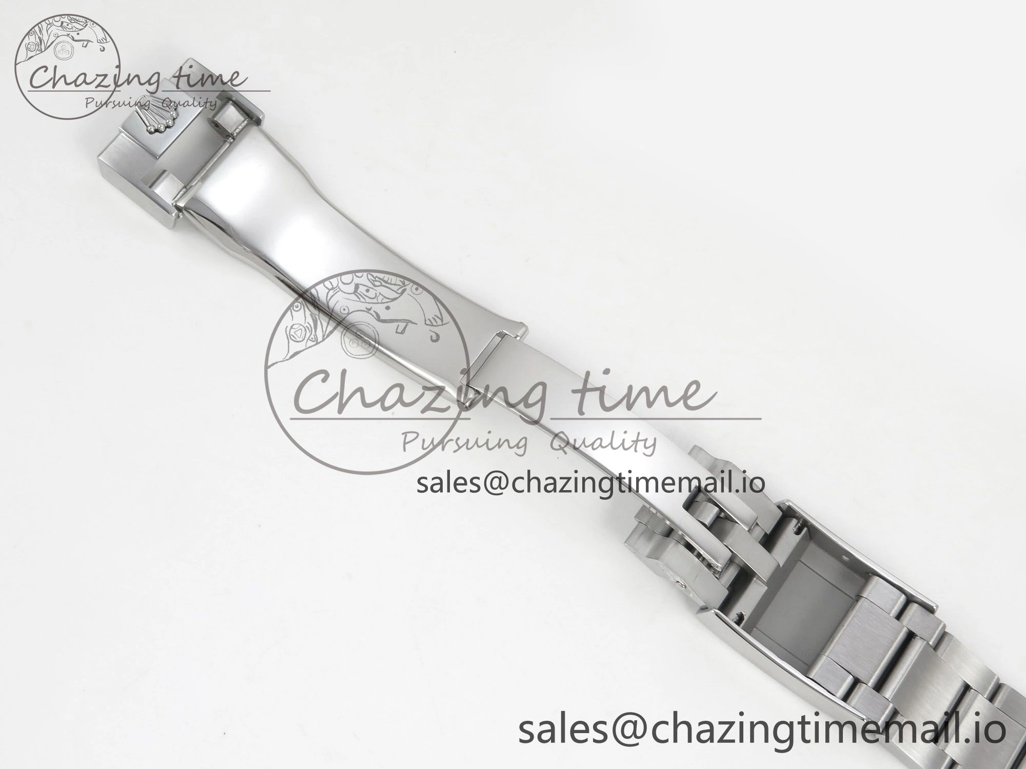 OdorResistant Daytona 116509 SS 3CF 1:1 Best Edition SS Bezel Meteorite Dial on SS Bracelet SH4130 V2(Mod Version) 10812