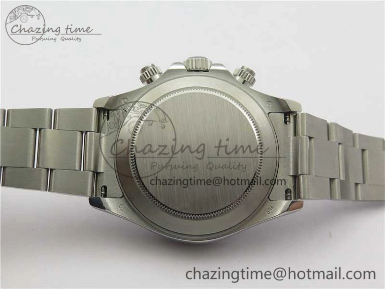 Snug Daytona 116509 SS BLF Best Edition Gay MOP Dial on SS Bracelet A 2978