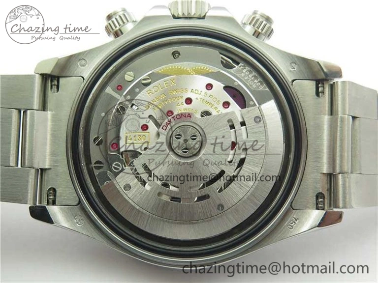 Snug Daytona 116509 SS BLF Best Edition Gay MOP Dial on SS Bracelet A 2978