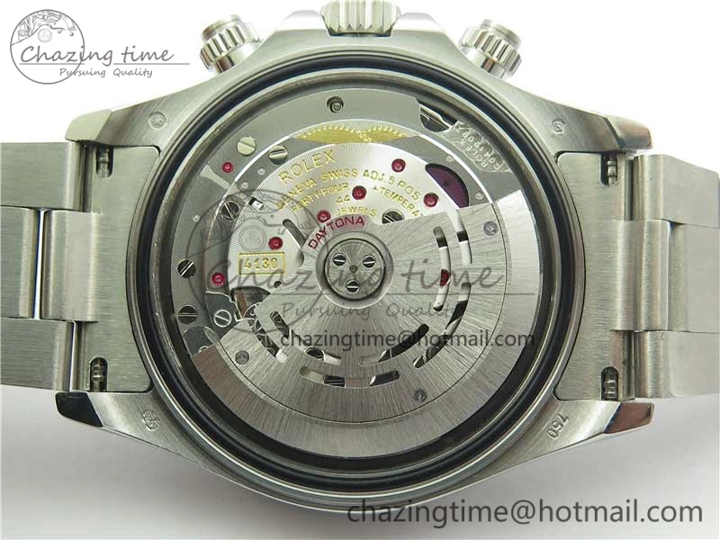 Snug Daytona 116509 SS BLF Best Edition Gay MOP Dial on SS Bracelet A 2978