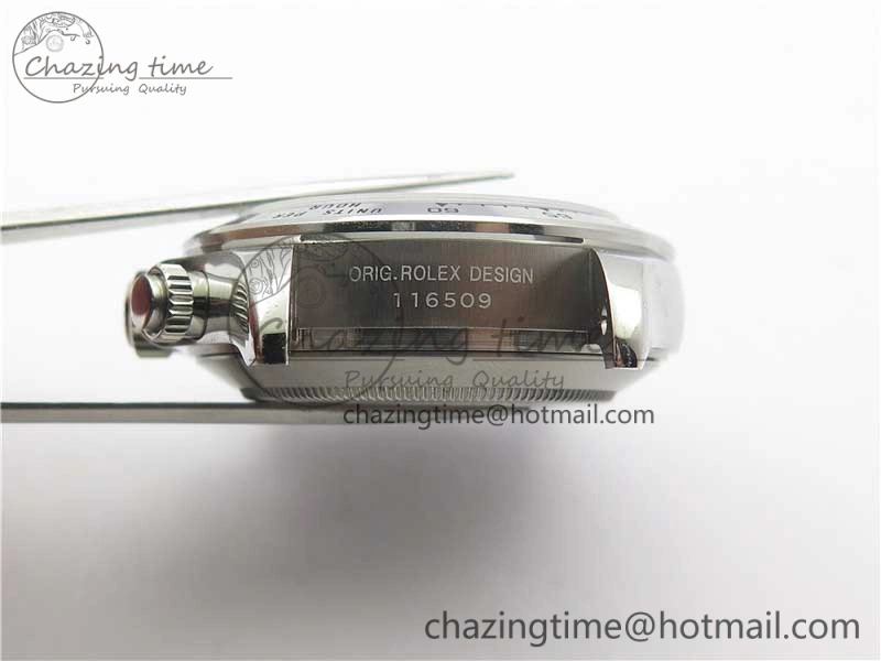 Snug Daytona 116509 SS BLF Best Edition Gay MOP Dial on SS Bracelet A 2978