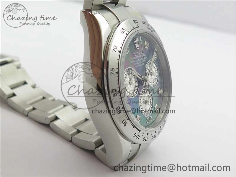 Snug Daytona 116509 SS BLF Best Edition Gay MOP Dial on SS Bracelet A 2978