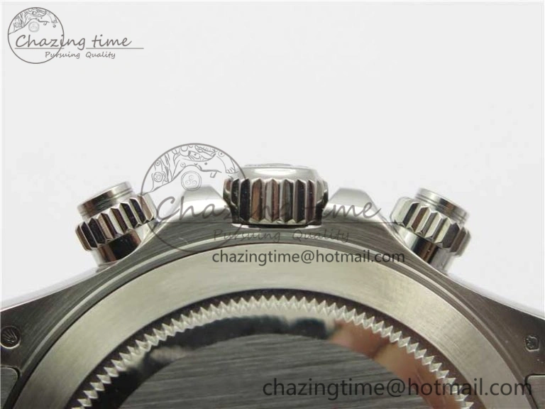 Daytona 116509 SS Noob 1:1 Best Edition 904L SS Case and Bracelet Black Dial SA4130 V Packable 3183