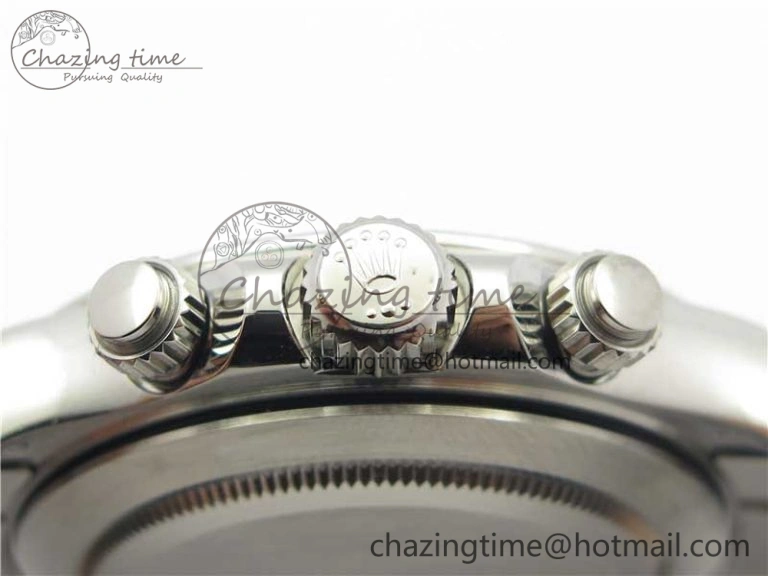 Daytona 116509 SS Noob 1:1 Best Edition 904L SS Case and Bracelet Black Dial SA4130 V Packable 3183