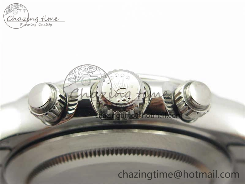 Daytona 116509 SS Noob 1:1 Best Edition 904L SS Case and Bracelet Black Dial SA4130 V Packable 3183