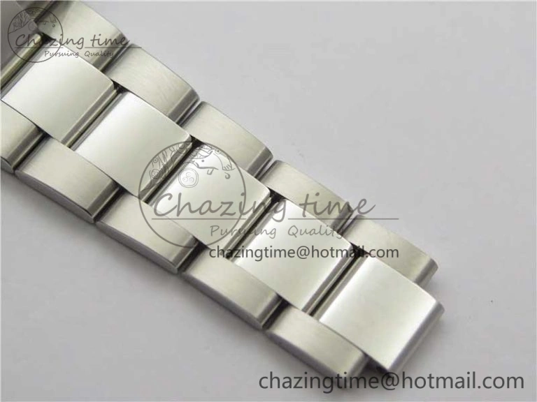 Daytona 116509 SS Noob 1:1 Best Edition 904L SS Case and Bracelet Black Dial SA4130 V Packable 3183