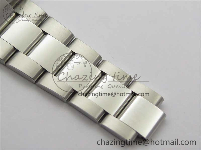 Daytona 116509 SS Noob 1:1 Best Edition 904L SS Case and Bracelet Black Dial SA4130 V Packable 3183