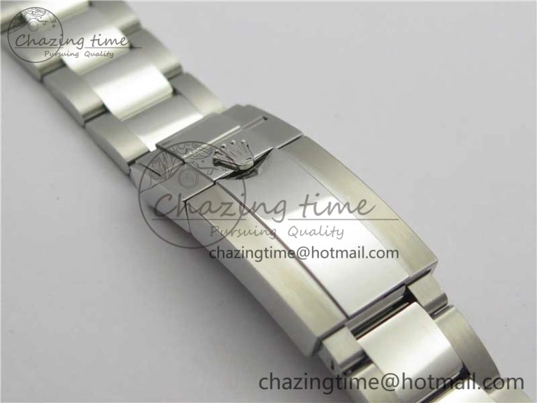 Daytona 116509 SS Noob 1:1 Best Edition 904L SS Case and Bracelet Black Dial SA4130 V Packable 3183