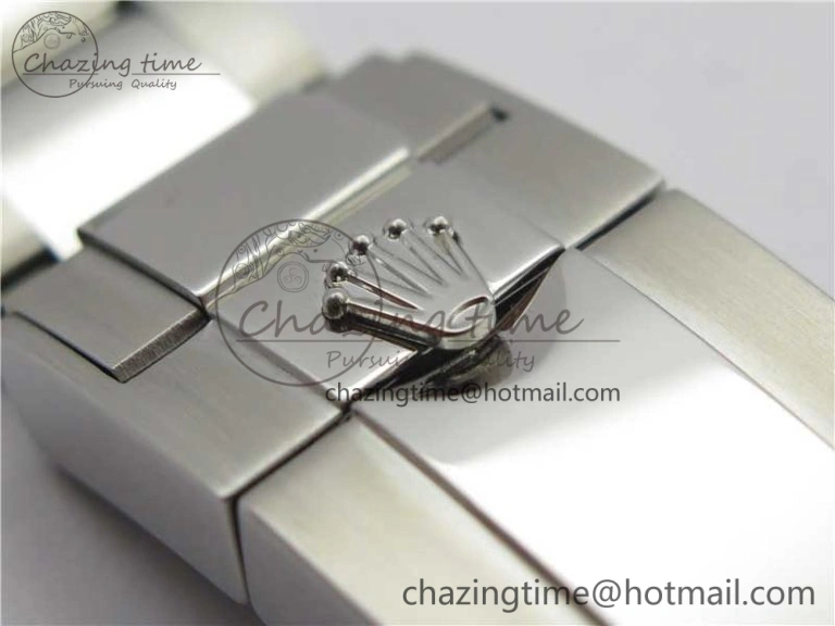 Daytona 116509 SS Noob 1:1 Best Edition 904L SS Case and Bracelet Black Dial SA4130 V Packable 3183