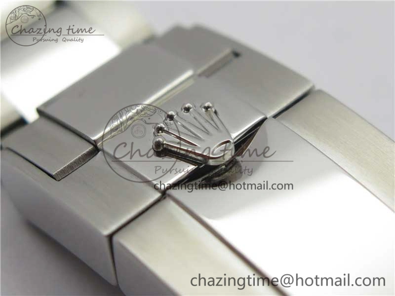 Daytona 116509 SS Noob 1:1 Best Edition 904L SS Case and Bracelet Black Dial SA4130 V Packable 3183