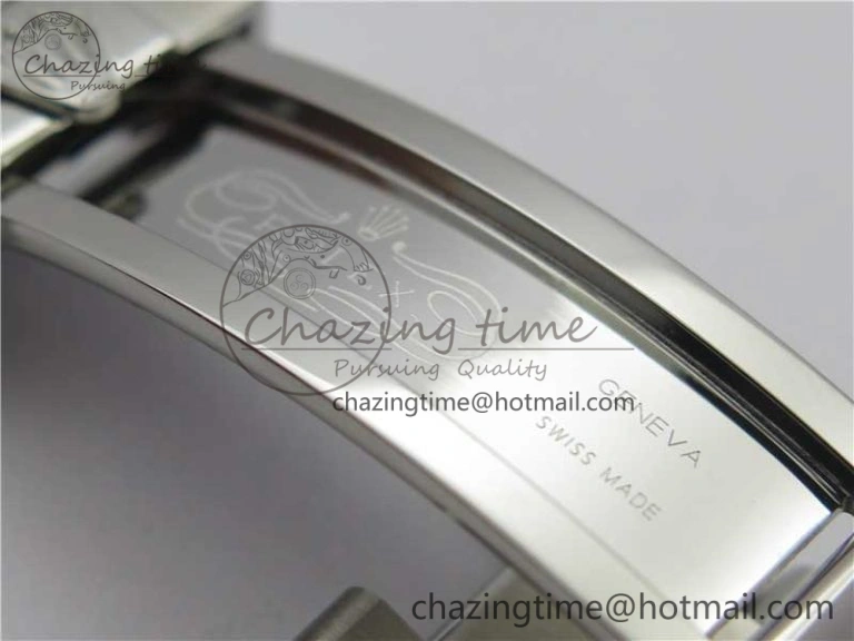Daytona 116509 SS Noob 1:1 Best Edition 904L SS Case and Bracelet Black Dial SA4130 V Packable 3183