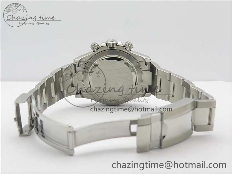 Daytona 116509 SS Noob 1:1 Best Edition 904L SS Case and Bracelet Black Dial SA4130 V Packable 3183