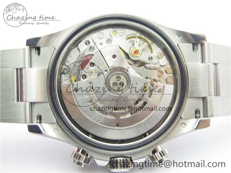 Daytona 116509 SS Noob 1:1 Best Edition 904L SS Case and Bracelet Black Dial SA4130 V Packable 3183