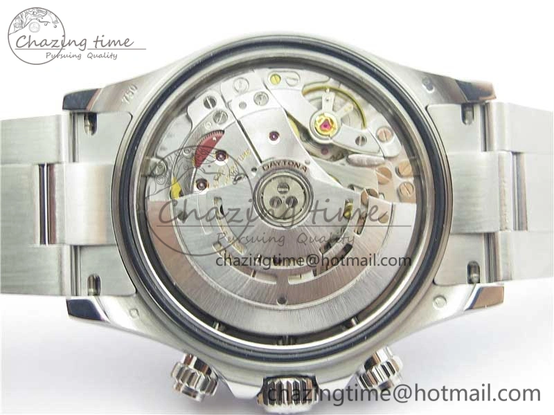 Daytona 116509 SS Noob 1:1 Best Edition 904L SS Case and Bracelet Black Dial SA4130 V Packable 3183
